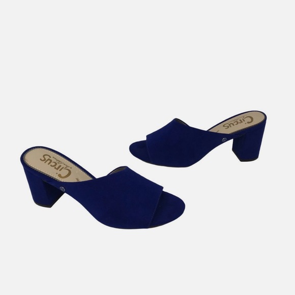 Circus by Sam Edelman Women's Navy Mules - Picture 2 of 7